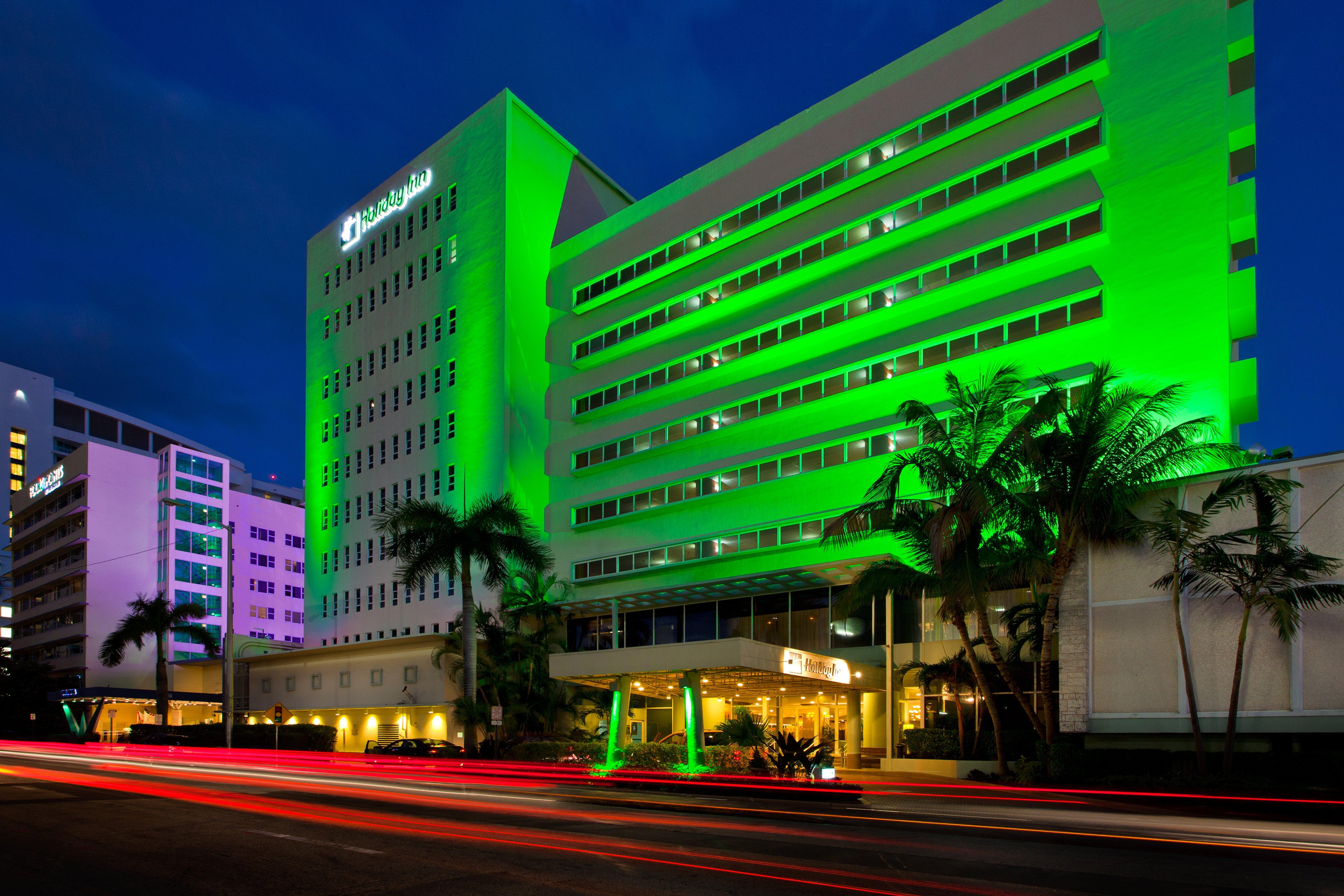 Holiday Inn Miami Beach-Oceanfront, An Ihg Hotel Exterior photo