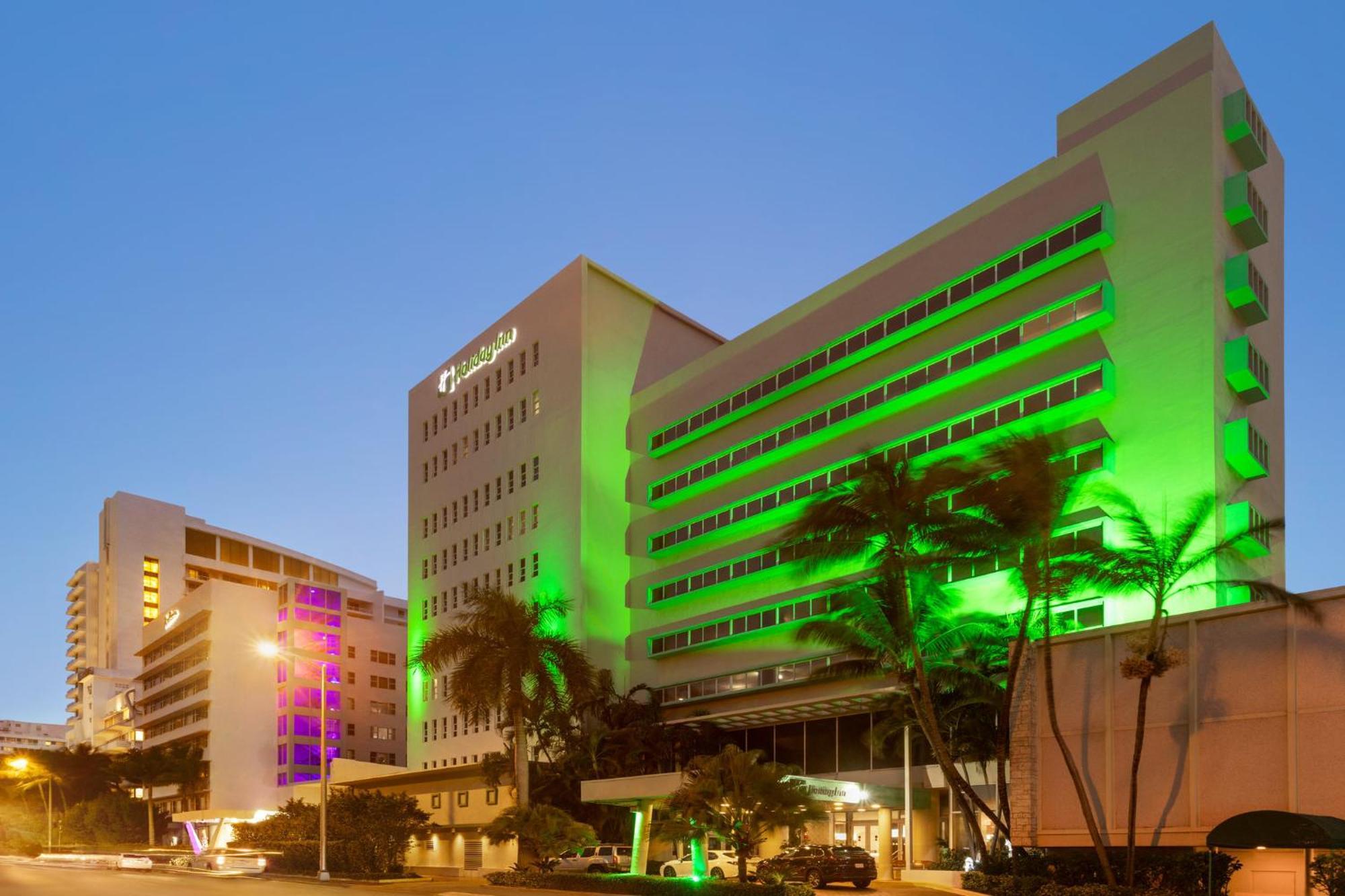 Holiday Inn Miami Beach-Oceanfront, An Ihg Hotel Exterior photo