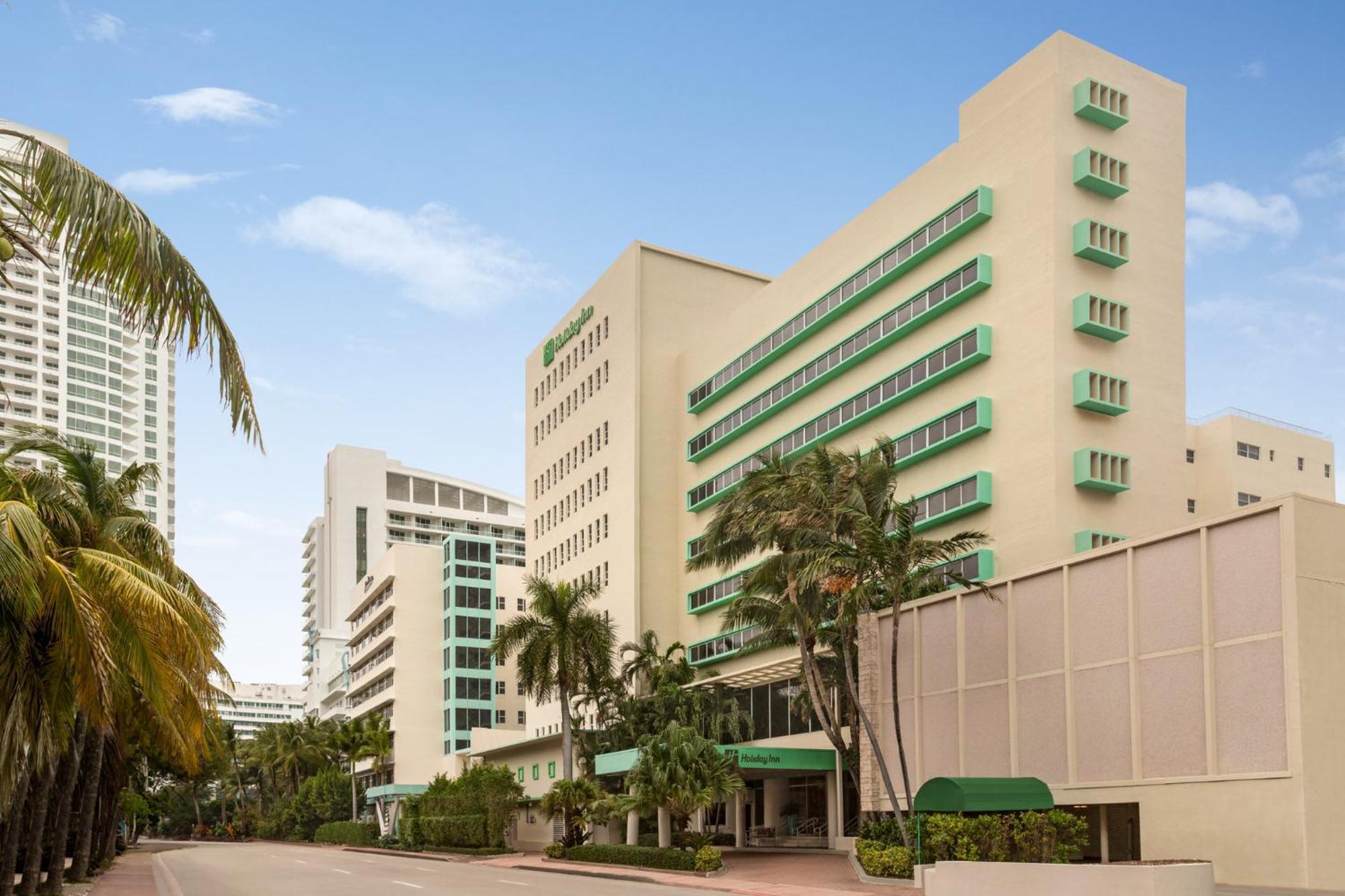 Holiday Inn Miami Beach-Oceanfront, An Ihg Hotel Exterior photo